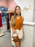 Short saia alfaiataria Sara - creme - comprar online
