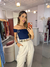 Body um ombro pingente orgânico poliamida - LALA STORE