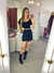 Conjunto short saia Bruna - preto - LALA STORE