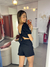 Conjunto short saia Bruna - preto na internet