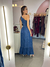 Vestido longo elastex - jeans - LALA STORE