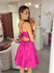 Vestido curto Pamela liso na internet