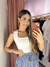 Blusa Laís fluit de poliamida - comprar online