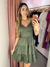 Vestido curto Pamela liso - loja online