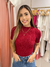 Semi cropped tricot Carol - comprar online