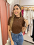 Semi cropped tricot Carol - LALA STORE