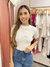 Semi cropped tricot Carol - loja online