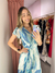 Vestido decote v tule - todas as cores - LALA STORE