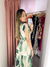 Vestido decote v tule - todas as cores - comprar online