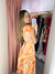 Vestido decote v tule - todas as cores