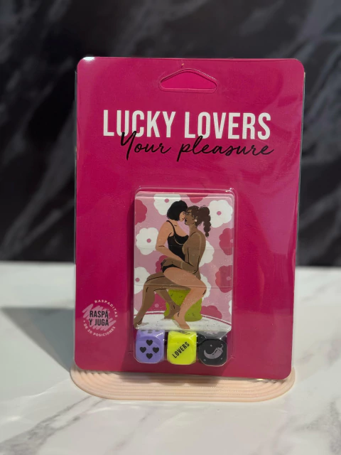 JUEGO Lucky Lovers - your pleasure - comprar online