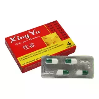 suplemento Xing total hombre por 4 píldoras