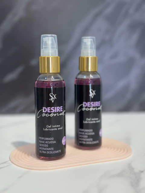 Desire coconut gel intimo lubricante Anal - comprar online