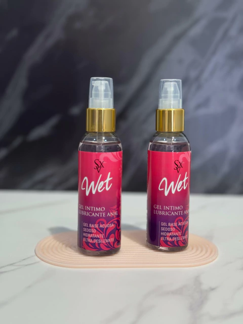 Wet gel intimo lubricante Anal - comprar online