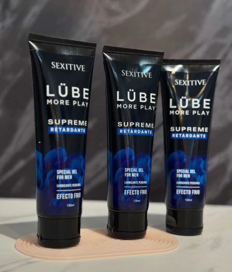 LUBRICANTE LUBE SUPREME RETARDANTE ANAL Y VAGINAL - comprar online