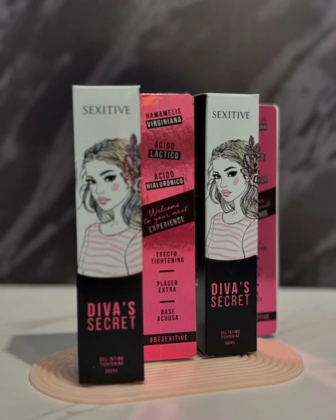 GEL INTIMO LUBRICANTE diva's secret tightening cream - comprar online