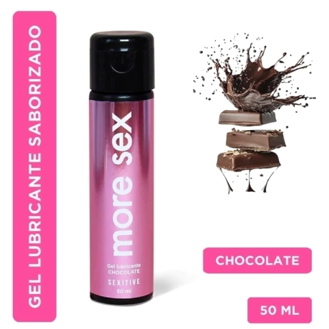 GEL LUBRICANTE MORE SEX CHOCOLATE #NUEVO