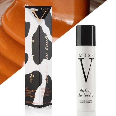 GEL MISS V LUBRICANTE SABOR DULCE DE LECHE 50ML