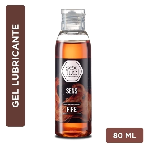 GEL LUBRICANTE FIRE SENS sextual