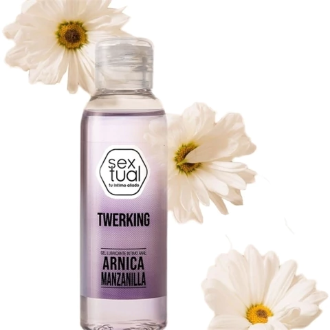 TWERKING ARNICA MANZANILLA ANAL SEDANTE gel lublicante
