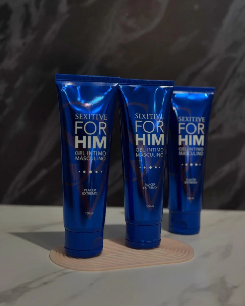 Gel Lubricante LUBE Retardante For him - comprar online