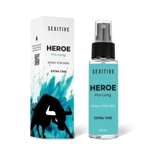 Estimulante Héroe Spray For Men pro-long extra time zona intima - comprar online