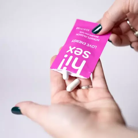 Hi! Sex - LOVE ENERGY rosa