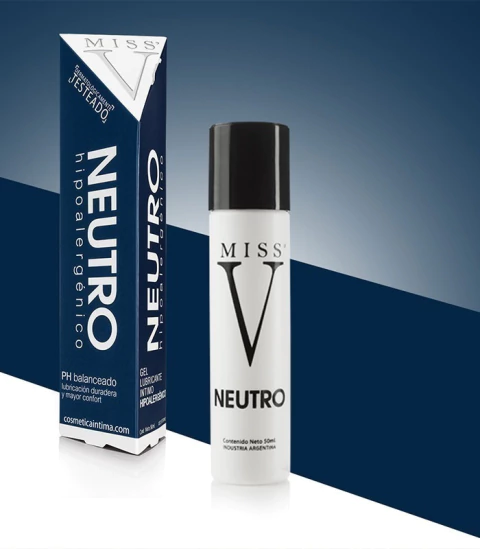 Miss V lubricante Neutro - comprar online
