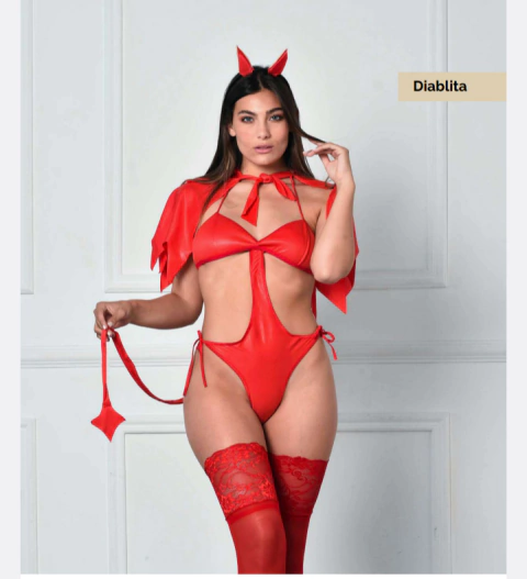 Disfraz diablita