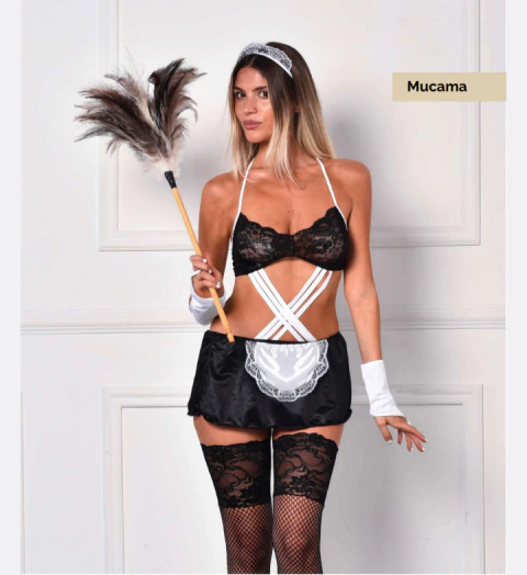 Disfraz mucama