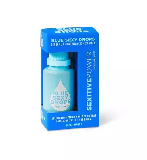 SUPLEMENTO BLUE SEXY DROPS Sexitive 20 m GOTAS