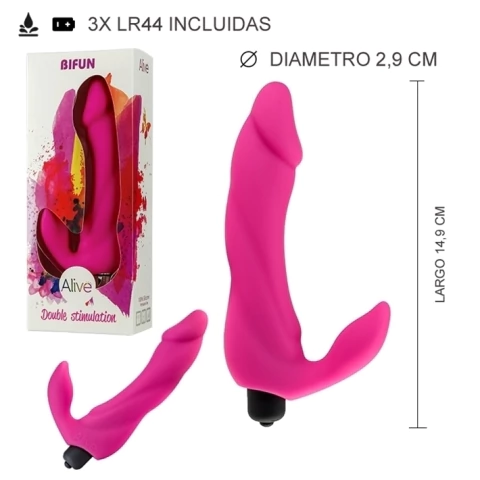 alive bifun vibrador doble