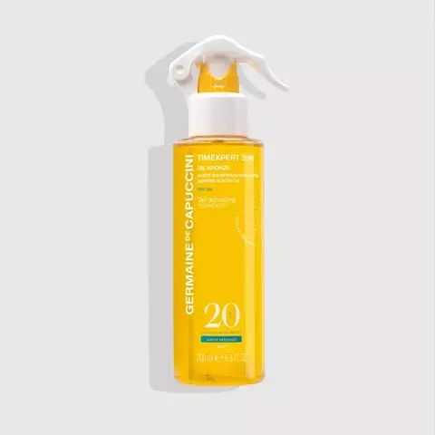 Aceite Solar -Oil Bronze SPF 20 Dry Oil | Timexpert Sun