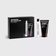 Rutina facial energizante para hombres FOR MEN GERMAINE DE CAPUCCINI