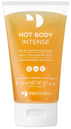 Crema Corporal HOT BODY INTENSE Prodermic