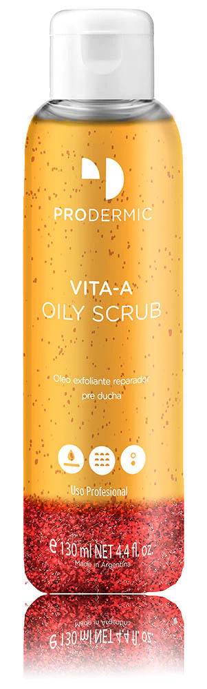 VITA-A OILY SCRUB Prodermic - comprar online