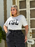 T-SHIRT COM SILK na internet
