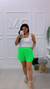 CROPPED MALHA CANELADA OFF