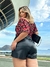 SHORTS CORINO C/ ZÍPER E BOLSO NA FRENTE - loja online
