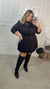 VESTIDO SOBRETUDO VEGAS ALFAIATARIA PRETO na internet