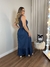 VESTIDO LONGO JEANS OMBRO SÓ BUSTO ELASTEX - DRI MODAS