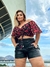SHORTS CORINO C/ ZÍPER E BOLSO NA FRENTE - DRI MODAS