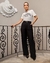 CALÇA PREGAS COM CINTO BOHO 869 - loja online