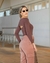 BLUSA CANELADA DECOTE QUADRADO 10380 - DRI MODAS