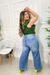 CALÇA WIDE LEG JEANS na internet
