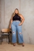 CALÇA WIDE LEG JEANS - comprar online