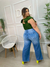 CALÇA WIDE LEG JEANS na internet