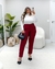 CALÇA CENOURA ALFAIATARIA CHERRY