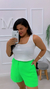 CROPPED MALHA CANELADA OFF - DRI MODAS