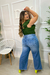 CALÇA WIDE LEG JEANS - DRI MODAS